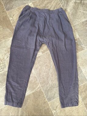 BDG vintage 90s medium medium linen rayon blend women’s parachute pant